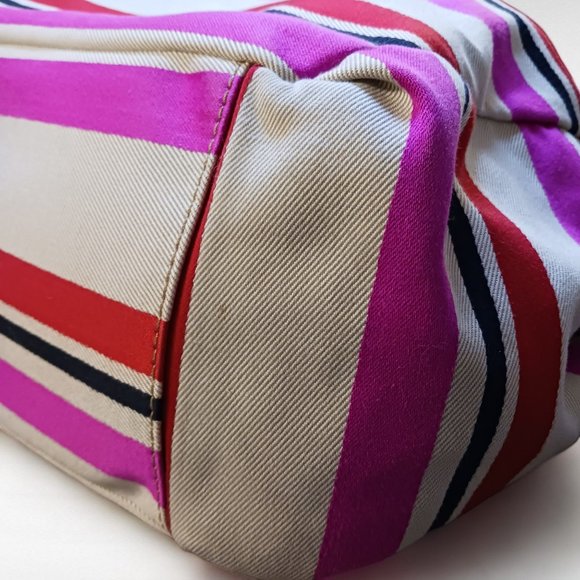 Kate Spade Oak Island Striped Stevie Diaper Bag - Picture 5 of 16